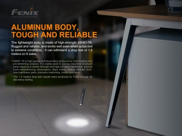 LED svítilna Fenix E20 V2.0 (350 lumenů)